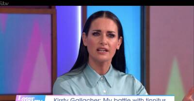 Kirsty Gallacher - Nadia Sawalha - Katie Piper - Kaye Adams - Frankie Bridge - Kirsty Gallacher will never regain hearing and has 'low buzz' after ear tumour - ok.co.uk