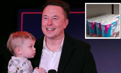 Elon Musk says he took his kids to Walmart to see if the toilet paper shortage was real - us.hola.com - Texas - county Grimes