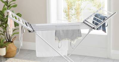 Aldi's best selling heated airer is back on sale - but you'll have to be quick - www.ok.co.uk