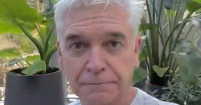 Phillip Schofield gives update on covid battle as he is set to miss Dancing On Ice - www.ok.co.uk