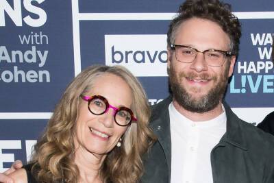 Seth Rogen Wants To ‘Burn This App To The Ground’ After His Mom Tweets About ‘Great Sex’ - etcanada.com - Canada - city Sandy