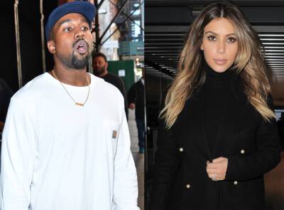 Kanye West Accuses Kim Kardashian Of KIDNAPPING & More In Shocking IG Post! - perezhilton.com