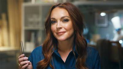 Lindsay Lohan Pokes Fun At Her DUI More Past Issues In Planet Fitness Super Bowl Ad - hollywoodlife.com - Los Angeles - California
