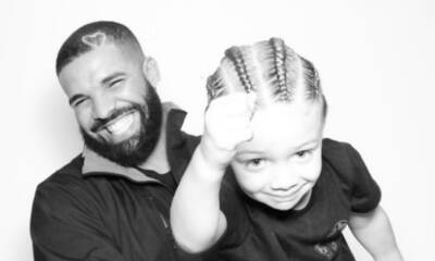 Watch Drake gape at his son’s superior French skills - us.hola.com - France - Canada