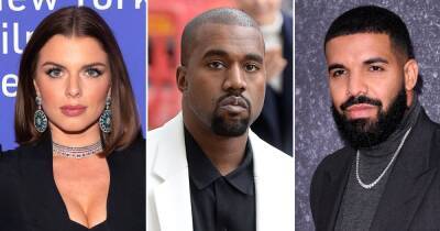 Julia Fox ‘Immediately’ Told Boyfriend Kanye West About Past Romance With Drake: I’m an ‘Honest Person’ - www.usmagazine.com - Italy - Chicago - Canada