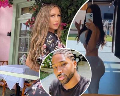 Tristan Thompson - Maralee Nichols - Tristan Thompson Baby Momma Maralee Nichols Shows Off Jaw-Dropping Body 9 Weeks After Giving Birth! - perezhilton.com - county Hand