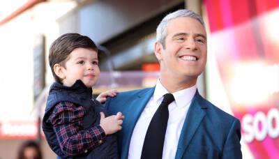 Andy Cohen Gets Star on Hollywood Walk of Fame, Son Ben Joins Him at Ceremony! - www.justjared.com - Hollywood