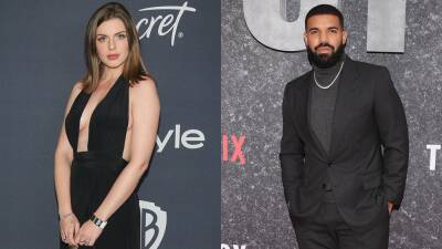 Julia Fox Speaks Out on Those Drake Dating Rumors - www.etonline.com - Los Angeles - Canada