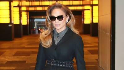 Jennifer Lopez Spotted in Three Outfits on Friday While Doing 'Marry Me' Press - www.justjared.com - New York