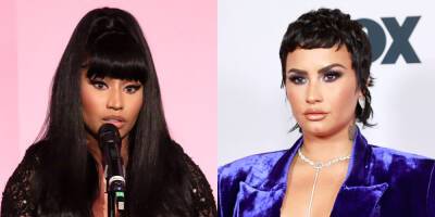 Nicki Minaj Denies That New Lyrics Are About Demi Lovato's Sexuality - www.justjared.com