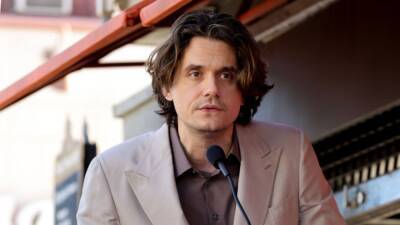 John Mayer Reacts to Being This 'Real Housewives' Star's Hall Pass (Exclusive) - www.etonline.com