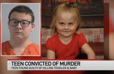 Teen Sentenced To 100 Years For Murdering Younger Siblings To Free Them 'From Satan And Hell' - perezhilton.com - Indiana