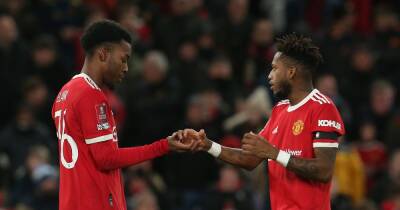 'Glazers out' chants, Fred's touch of class and Manchester United moments missed vs Middlesbrough - www.manchestereveningnews.co.uk - Manchester - Sancho - Madrid