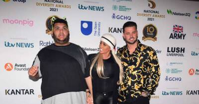 Katie Price - Martin Lewis - Christine Macguinness - Alison Hammond - John Barnes - Harvey Price - Carl Woods - Faye Winter - Katie Price arrives at National Diversity Awards with her head bandaged - msn.com