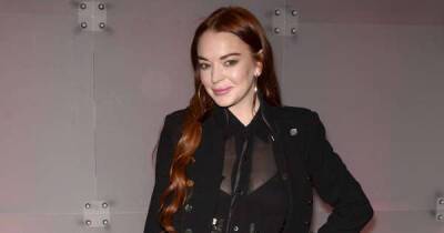 Lindsay Lohan is planning an 'intimate' wedding - www.msn.com - Russia