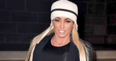 Katie Price - Harvey Price - Carl Woods - Katie Price wears head bandages on the red carpet in first appearance since surgery - ok.co.uk - Belgium