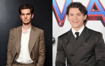 Tom Holland regrets not calling Andrew Garfield on his ‘Spider-Man’ casting - www.nme.com - city Holland - county Webb