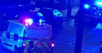 Four teenage boys arrested on suspicion of murder after man stabbed to death - www.dailyrecord.co.uk - Manchester