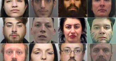 24 notorious criminals from around the UK jailed in January - www.manchestereveningnews.co.uk - Britain - Syria