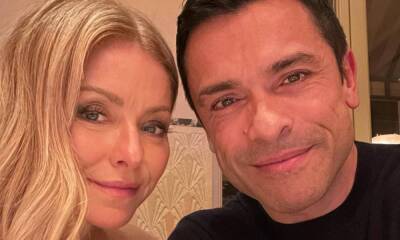 Kelly Ripa celebrates double dose of happy news with sweet tribute to friend Andy Cohen - hellomagazine.com