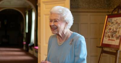 Angela Kelly - Queen 'on great form' as she hosts royal reception ahead of historic Platinum Jubilee - ok.co.uk - Britain - city Sandringham