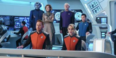 Seth Macfarlane - Jessica Szohr - 'The Orville' Season 3 Delayed, Hulu Releases Extended First Trailer - Watch Here! - justjared.com - Chad