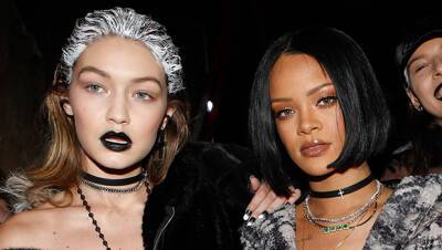 Gigi Hadid Confirms She Didn’t Mean Rihanna’s Having Twins: ‘Got Word Of This Commotion’ - hollywoodlife.com - New York