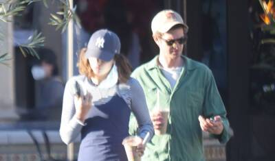 Andrew Garfield Spotted Doing an Armpit Check for Girlfriend Alyssa Miller in New Photos - www.justjared.com - Malibu - county Miller