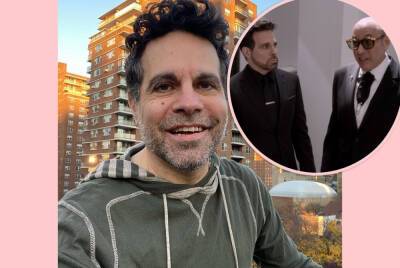 Sex And The City's Mario Cantone Recalls Moment On-Screen Husband Willie Garson Told Him About His Cancer Diagnosis - perezhilton.com - Tokyo