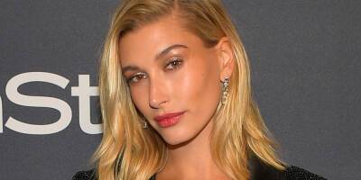 Hailey Bieber's Pizza Toast Is the Latest Celebrity Food to Go Viral - See the Video! - www.justjared.com