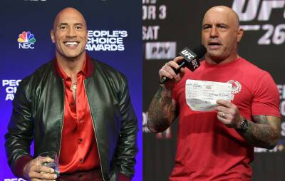Dwayne Johnson says he’s had “learning moment” after Joe Rogan defence - www.nme.com - India