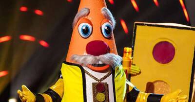 Aled Jones unveiled as Traffic Cone on The Masked Singer - www.msn.com - Ireland - county Ross - state Missouri