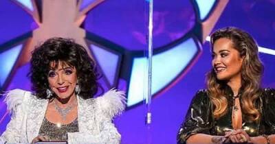 Jonathan Ross - Davina Maccall - Nigella Lawson - Joan Collins - ITV The Masked Singer fans floored by Joan Collins' age as she appears on semi-final - msn.com