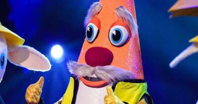 ITV The Masked Singer spoiler: Fans convinced they have worked out celeb behind the traffic cone - www.msn.com