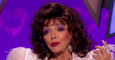 ITV The Masked Singer fans 'fixated' as Dame Joan Collins throws shade at Bradley Walsh - and her age is revealed - www.manchestereveningnews.co.uk - county Dallas