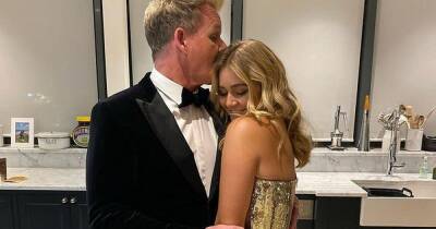 Gordon Ramsay reacts to Tilly's Strictly tour snaps and jokes he's joining the show - www.dailyrecord.co.uk - Britain