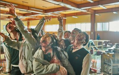 ‘All Of Us Are Dead’: Zombie K-drama sets new record for Korea on US Netflix - www.nme.com - Britain - USA - South Korea - North Korea - city Busan