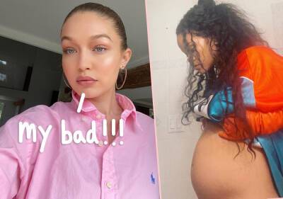Gigi Hadid Clarifies Comment After Accidentally Sparking Rumors That Rihanna Is Having Twins! - perezhilton.com - New York