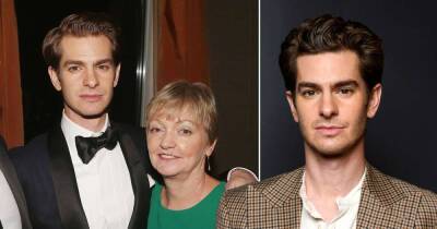 Andrew Garfield opens up on flying home to England to be with his mum when she died - www.msn.com - Britain - North Carolina