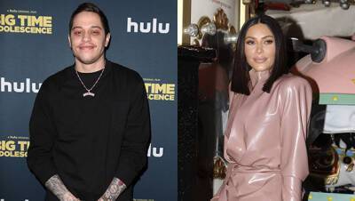 Pete Davidson Happy To Be ‘A Shoulder’ Kim Kardashian Can ‘Cry On’ During Kanye West Drama - hollywoodlife.com - California