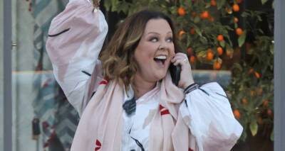 Melissa McCarthy is All Smiles While Filming New Project in L.A. - www.justjared.com - Los Angeles