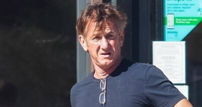 Sean Penn Spends His Afternoon Running Errands in Malibu - www.justjared.com - Malibu