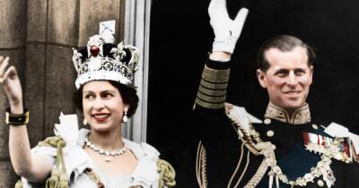 Story behind bespoke 'deep ruby red' lipstick Queen had custom made for Coronation - www.ok.co.uk - county King George