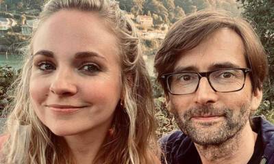 Georgia Tennant refers to husband David's 'other wife' in cheeky message - hellomagazine.com
