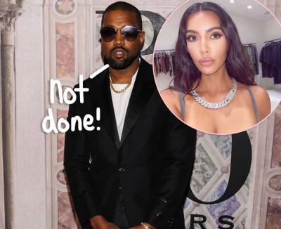 Kim Kardashian - Jesus Walks - Candace Owens - Kanye West Claims Celebs Are ‘Scared’ To Publicly Support Him, Calls Out Kim Kardashian Again - perezhilton.com - Chicago - city Windy