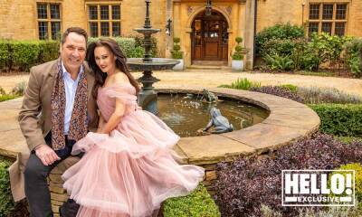 David Seaman and Frankie Poultney return to wedding venue and talk exciting future plans - EXCLUSIVE - hellomagazine.com