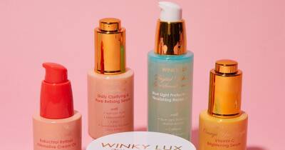 Indulge Yourself With New Winky Lux Skin-Pampering Products to Soothe, Nourish and Rejuvenate - usmagazine.com - county Cloud