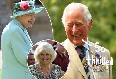 Prince Charles Praises Queen Elizabeth’s Blessing For Wife Camilla To Become ‘Queen Consort’ In Accession Day Tribute - perezhilton.com - Britain - county Charles