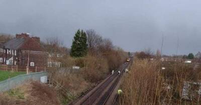 Train line blocked between Altrincham and Stockport after 'police incident' - www.manchestereveningnews.co.uk - Britain - Manchester - county Chester