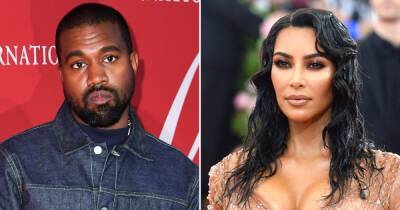 Kanye West Claims Kim Kardashian Accused Him of ‘Putting a Hit Out on Her’ Amid Divorce Drama - www.usmagazine.com - Chicago - Illinois